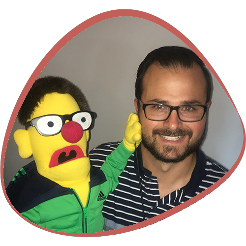 Dr. Yannick Charette, the Author